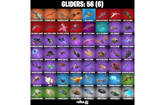 UNIQUE - Doom, Katalina  [114 Skins, 200 Vbucks, 106 Axes, 99 Emotes, 56 Gliders and MORE!]