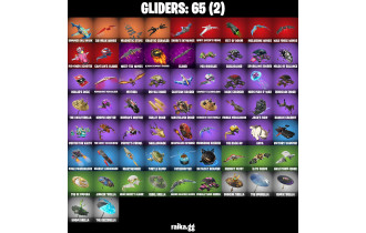 UNIQUE - Gwenpool , Peter Griffin [73 Skins, 50 Vbucks, 101 Axes, 77 Emotes, 65 Gliders and MORE!]