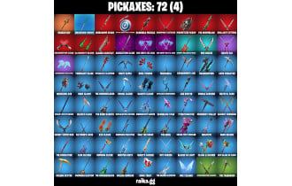 UNIQUE - Scarlet Witch, Red Knight [68 Skins, 300 Vbucks, 72 Axes, 86 Emotes, 55 Gliders and MORE!]