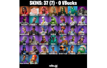 UNIQUE - Peter Griffin, Joltara [37 Skins, 41 Axes, 30 Emotes, 27 Gliders and MORE!]
