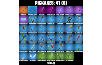 UNIQUE - Peter Griffin, Joltara [37 Skins, 41 Axes, 30 Emotes, 27 Gliders and MORE!]