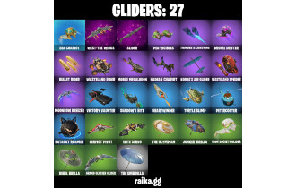 UNIQUE - Peter Griffin, Joltara [37 Skins, 41 Axes, 30 Emotes, 27 Gliders and MORE!]