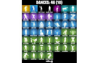 UNIQUE - Subzero Cryptic , Sultura [26 Skins, 150 Vbucks, 57 Axes, 46 Emotes, 61 Gliders and MORE!]