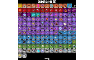 UNIQUE - Rust, Peter Griffin  [141 Skins, 1850 Vbucks, 175 Axes, 143 Emotes, 145 Gliders and MORE!]