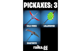 UNIQUE - Blue Team Leader , Take The L [13 Skins, 250 Vbucks, 3 Axes, 11 Emotes, 7 Gliders and MORE!]