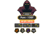 Pure - 1 DEF | TTL: 877 | CL: 69 | QP: 46 [Infernal, Ava's, MA1 & MA2, DT1 + MORE!]