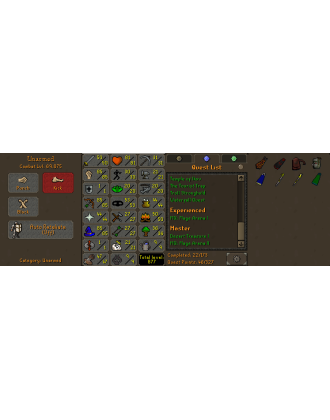Pure - 1 DEF | TTL: 877 | CL: 69 | QP: 46 [Infernal, Ava's, MA1 & MA2, DT1 + MORE!]