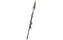 Blood Edge Spiked Spear [PoE2 Mirrored Item]