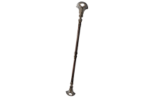 Rift Gnarl Lunar Quarterstaff [PoE2 Mirrored Item]