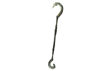 Armageddon Pole Bolting Quarterstaff [PoE2 Mirrored Item]