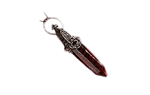 Vortex Collar Bloodstone Amulet [PoE2 Mirrored Item]