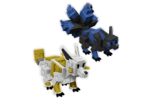 Corrupted Kitsune + Raiju Bundle [Grow A Garden]