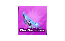 Blue Oni Katana [Blade Ball]