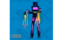 Puppet Master TV Man [Toilet Tower Defense Item]