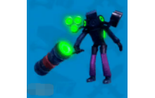 Carnival Bass Blaster Speakerman [Toilet Tower Defense Item]