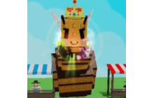 Rainbow Queen Bee [Grow A Garden]