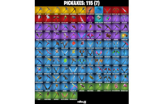 UNIQUE - Floss, Take The L  [163 Skins, 175 Vbucks, 115 Axes, 131 Emotes, 117 Gliders and MORE!]