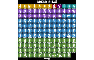 UNIQUE - Floss, Take The L  [163 Skins, 175 Vbucks, 115 Axes, 131 Emotes, 117 Gliders and MORE!]