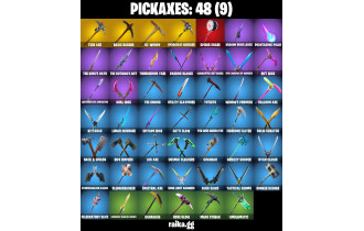 UNIQUE - OG STW, Deadpool [57 Skins, 60 Vbucks, 48 Axes, 67 Emotes,  44 Gliders and MORE!]