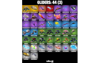 UNIQUE - OG STW, Deadpool [57 Skins, 60 Vbucks, 48 Axes, 67 Emotes,  44 Gliders and MORE!]