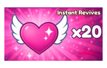 Instant Revives*20 [Hypershot]