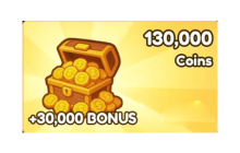 130000 Coins [Hypershot]