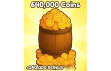 640000 Coins [Hypershot]