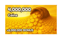 4000000 Coins [Hypershot]