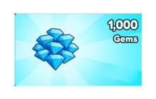 1000 Gems [Hypershot]