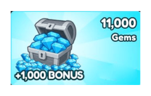 11000 Gems [Hypershot]