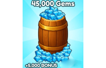 45000 Gems [Hypershot]
