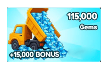 115000 Gems [Hypershot]