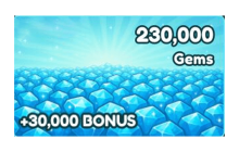 230000 Gems [Hypershot]