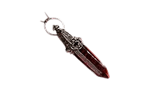 Plague Choker Bloodstone Amulet [PoE2 Mirrored Item]