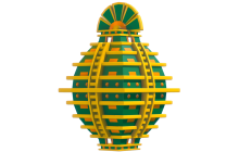 Aztec Egg [Adopt Me - Eggs]