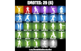 UNIQUE - Midas Fully Golden, Brutus Golden  [24 Skins, 400 Vbucks, 26 Axes, 29 Emotes, 31 Gliders and MORE!]
