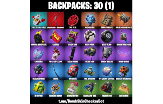 UNIQUE - Midas Fully Golden, Brutus Golden  [24 Skins, 400 Vbucks, 26 Axes, 29 Emotes, 31 Gliders and MORE!]