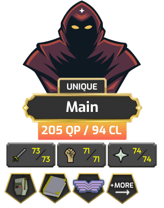Main | Starter | TTL: 1286 | CL: 94 | QP: 205 [Ava's, MM1, DS2, Void, Lunars, Piety + MORE!]