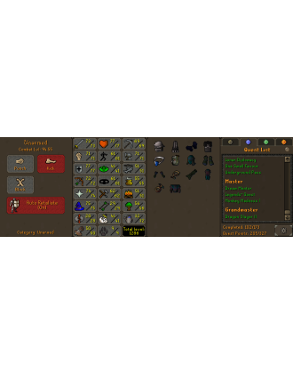 Main | Starter | TTL: 1286 | CL: 94 | QP: 205 [Ava's, MM1, DS2, Void, Lunars, Piety + MORE!]