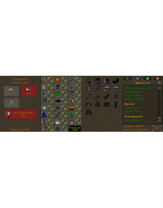 Main | Starter | TTL: 1326 | CL: 112 | QP: 205 [Ava's, MM1, DS2, Void, Lunars, Piety + MORE!]