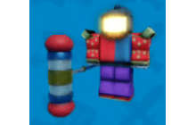 Balloon Pop TV Man [Toilet Tower Defense Item]