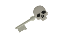 Skeleton Key 2018 [Murder Mystery Item]