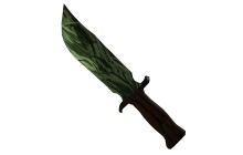 Pine Knife [Murder Mystery Item]