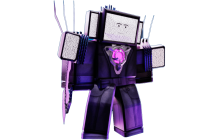 Upgraded Titan Cinemaman [Toilet Tower Defense Item]