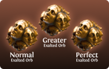 Exalted Orbs [Path of Exile 2]