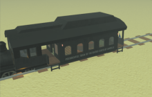 Presidential Train [Dead Rails]