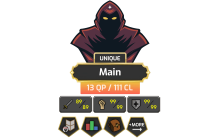 Main | Starter | TTL: 606 | CL: 111 | QP: 13 [99 MAGE, 99 STR + MORE!]