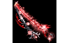 Red Oni Katana [Blade Ball]