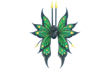 2025 Birthday Butterfly [Adopt Me - Pets]