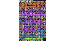 UNIQUE - IKONIK , Travis Scott [149 Skins, 55500 Vbucks, 161 Axes, 142 Emotes, 123 Gliders and MORE!]